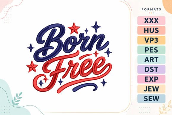 Born Free 4th of July Quote: A Designer’s Review