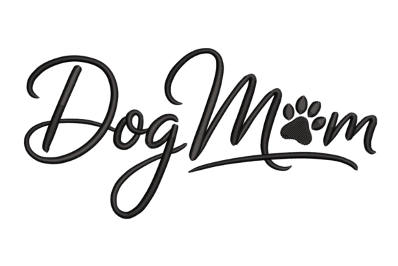 Dog Mom Script – Paw Print: A Designer’s Review