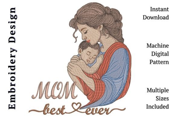 Evaluating Mother Child Best Mom Ever for Etsy