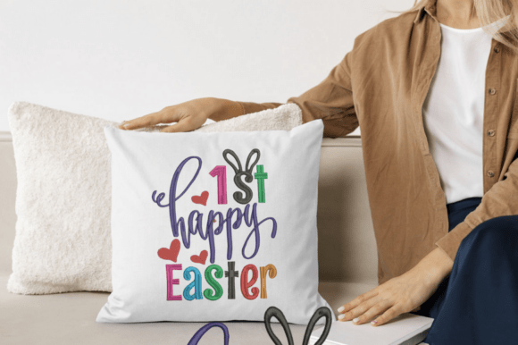 Happy Easter Embroidery Review for Boutique Apparel