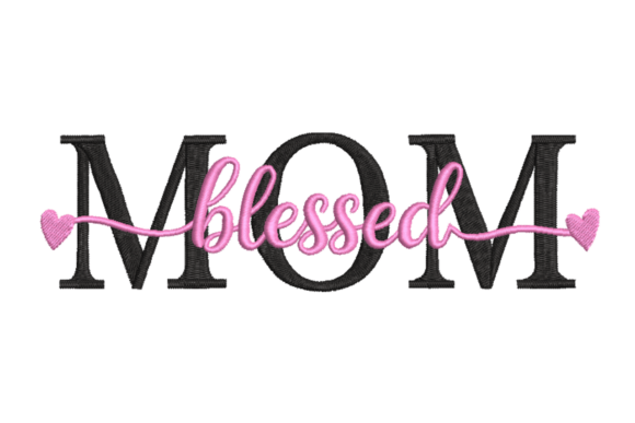 Mom Blessed Script: A Designer’s Review for Personalized Gifts
