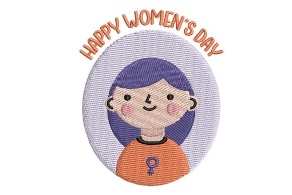 Review: Happy Women’s Day Smiling Girl Design