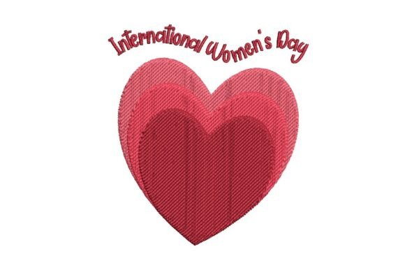 Review: Layered Hearts Women’s Day Embroidery