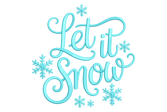 Review: Let It Snow Winter Script for Gifts
