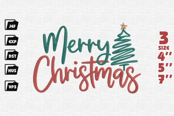 Review: Modern Merry Christmas Script Design