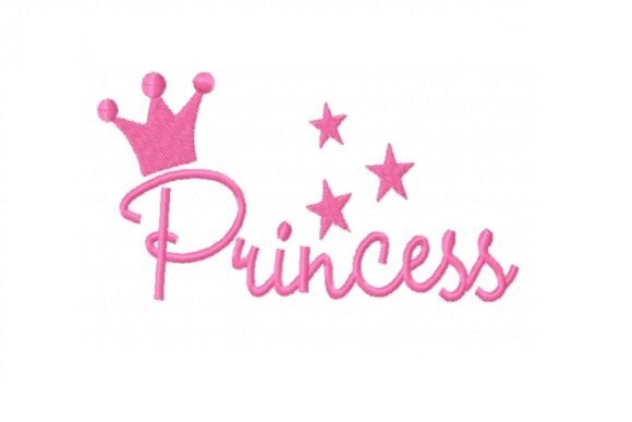 Review: Princess Embroidery Design for Boutique Sweatshirts