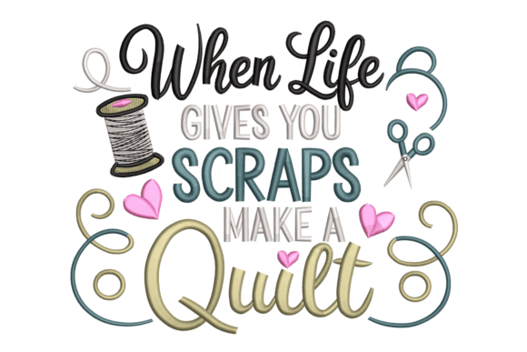 Review: Quilt Scraps Saying for Etsy Sellers