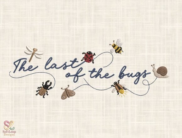 Review: Whimsical Insect Embroidery Design