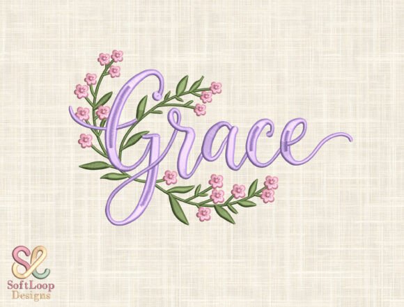 Reviewing Grace Floral Script Embroidery for Holiday Sales