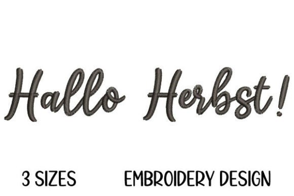 Reviewing Hallo Herbst – Autumn Embroidery
