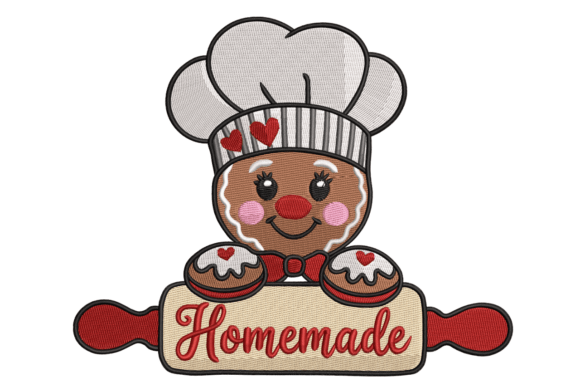 Reviewing the Homemade Gingerbread Chef Design
